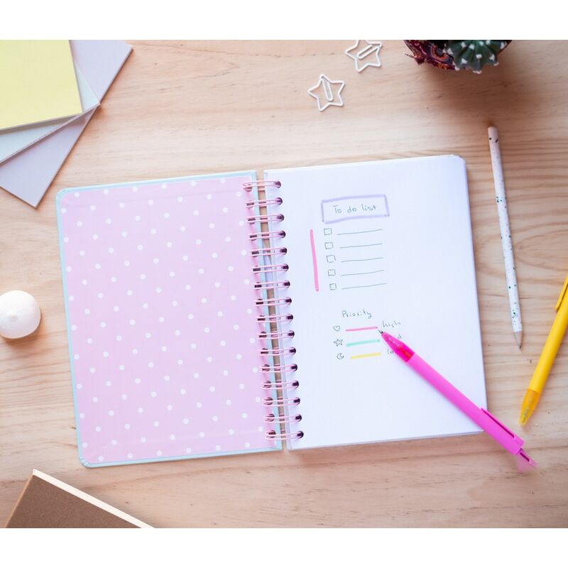 Caderno A5 Foodie Pusheen