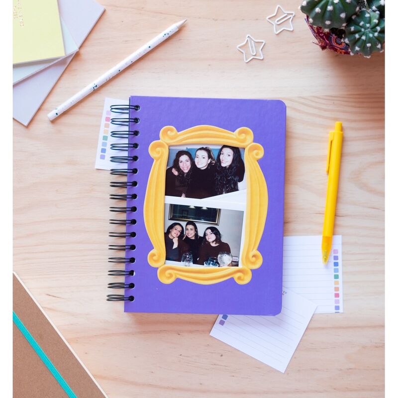A5 Freundesnotizbuch