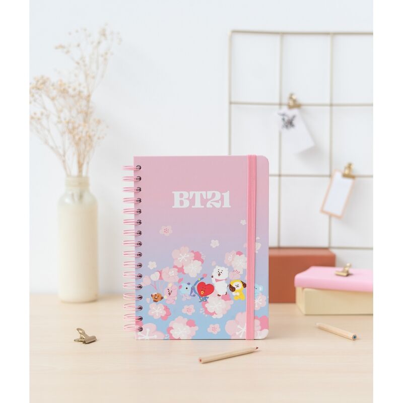 Sakura BT21 A5 Notizbuch