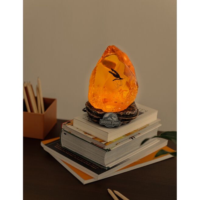 Jurassic Park Amber Mosquito Lamp