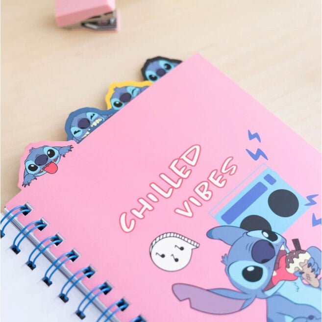 A5 Stitch Disney Notebook
