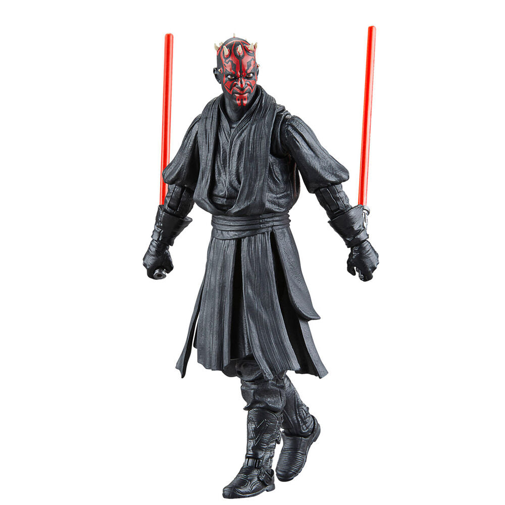 Figura de Darth Maul de La Amenaza Fantasma de Star Wars 15 cm