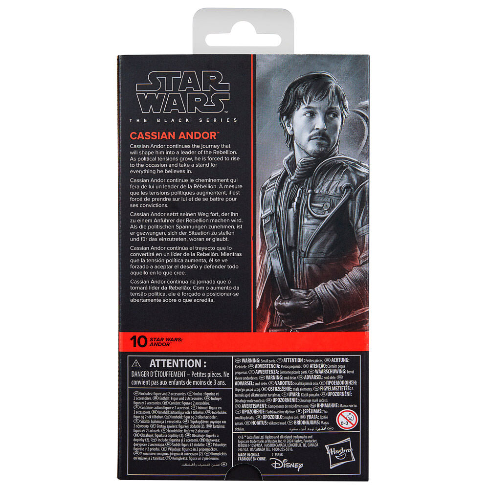 Cassian Andor Figur Andor Star Wars 15cm
