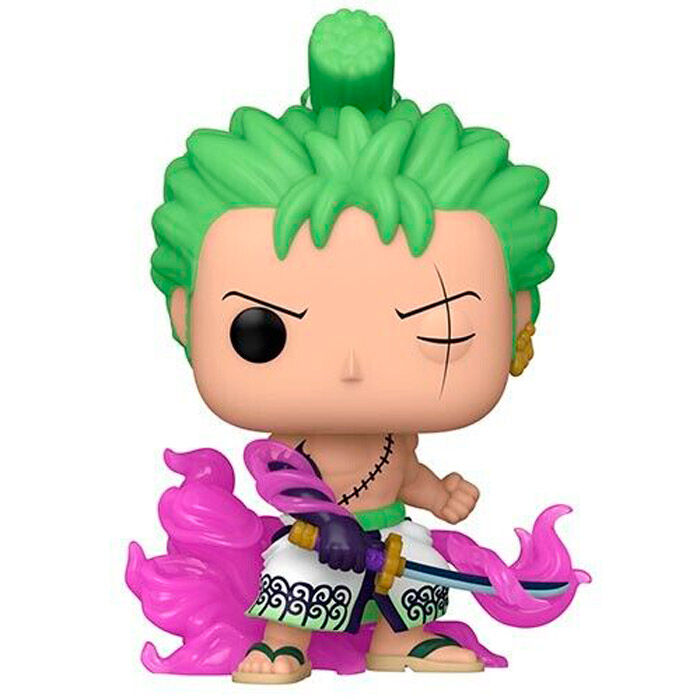 POP Figure One Piece Zoro Enma Esclusiva