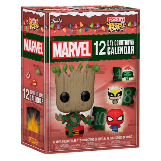 marvel 12 day advent calendar