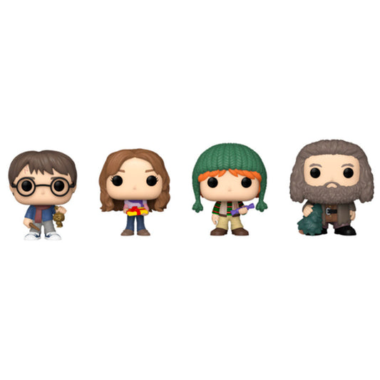 Harry Potter Tree with 4 Pocket POP Figures