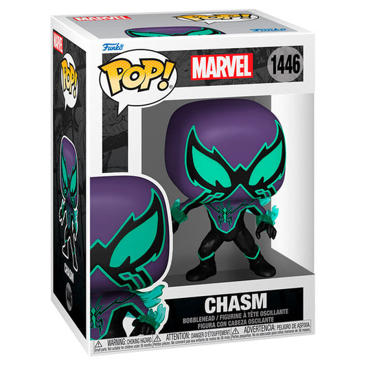 Figura POP de Spiderman Chasm de Marvel
