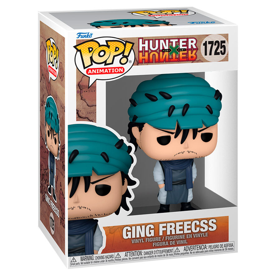 figure pop hunter x hunter ging freecss