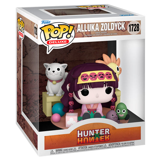 Hunter x Hunter Statuetta POP Deluxe di Alluka Zoldyck