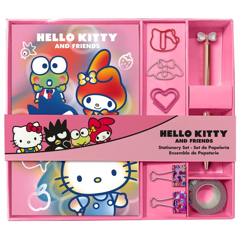 hello kitty stationery set: notebook accessories