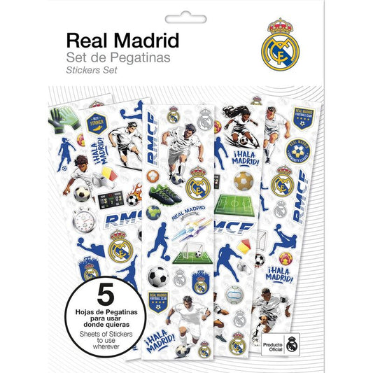 Set di adesivi del Real Madrid