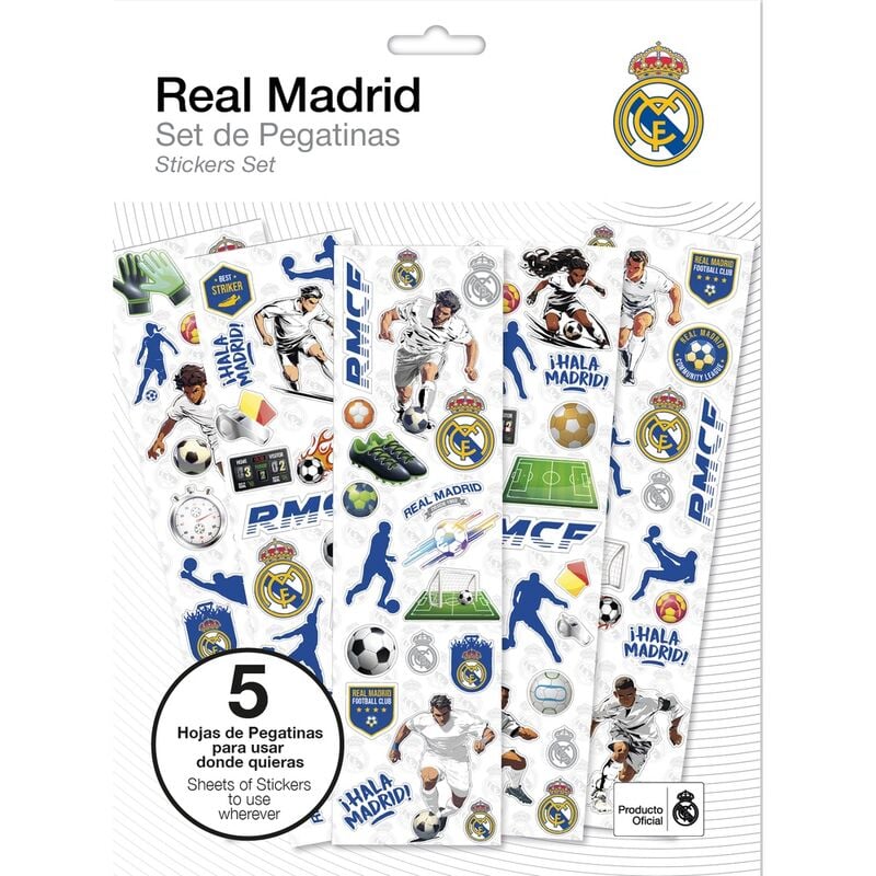 Real Madrid sticker set