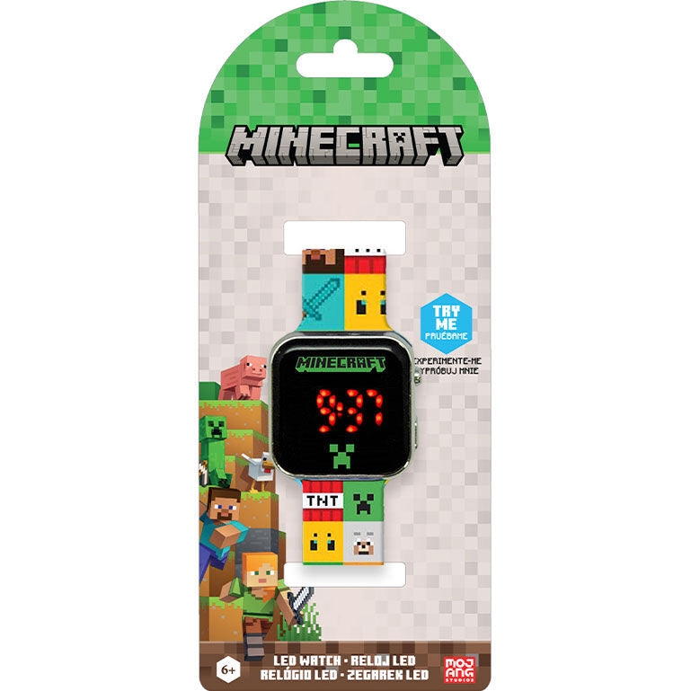 Minecraft LED Clock