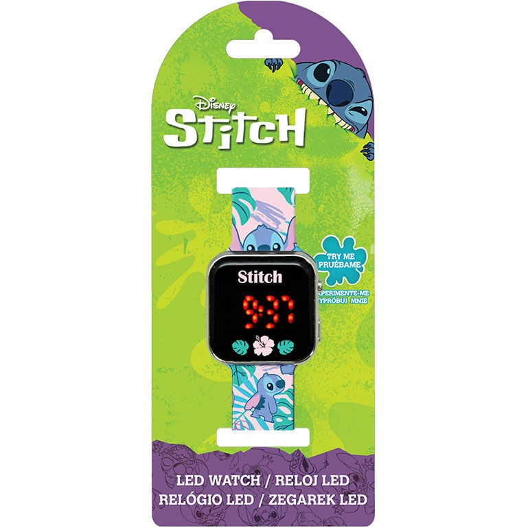 Stitch LED Watch Disney