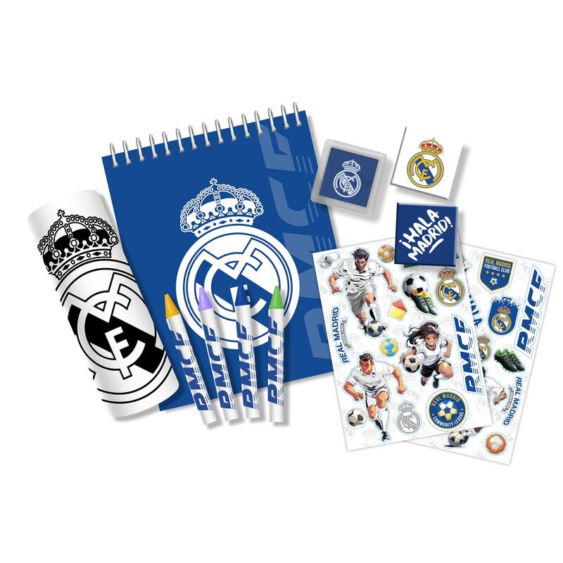 Porte documents 3D Real Madrid