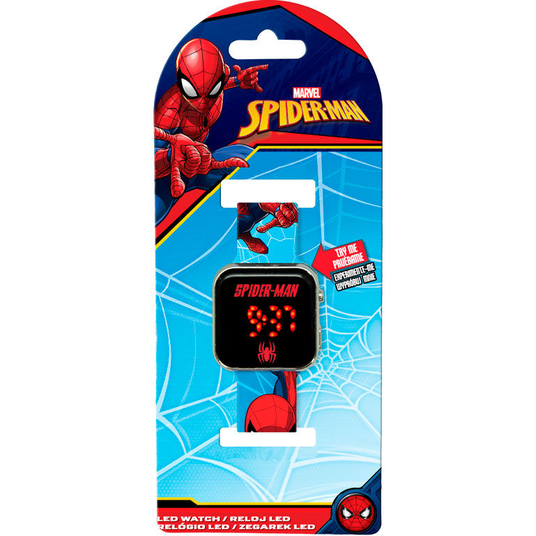 Marvel Spiderman LED Watch