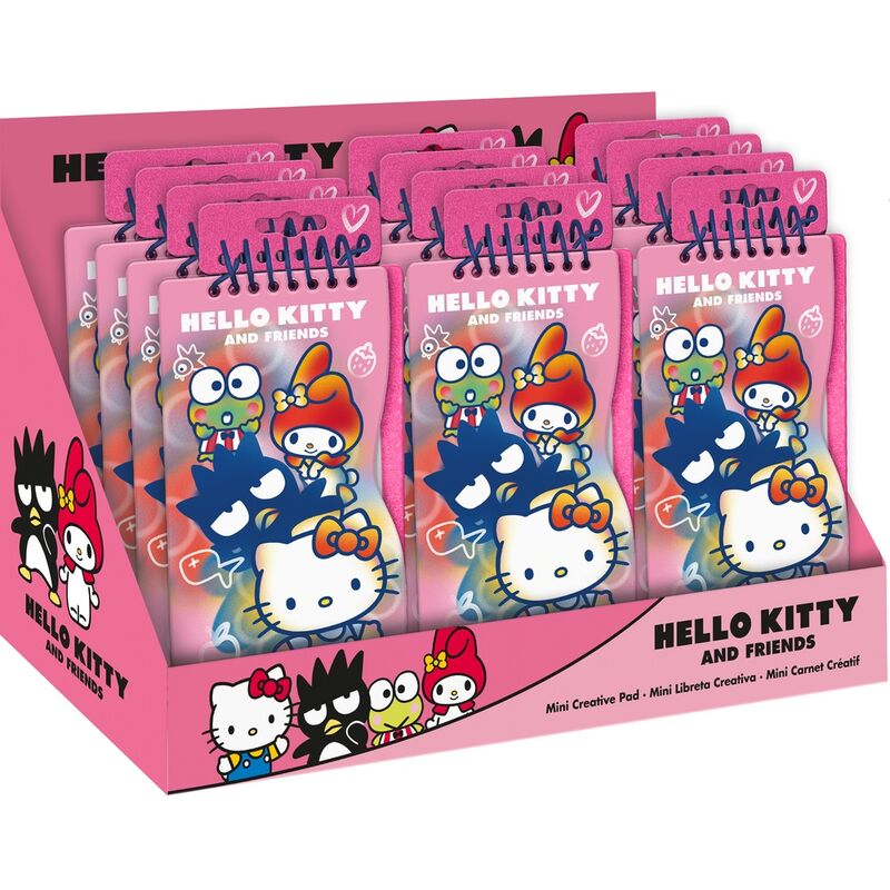 Hello Kitty Creative Coloring Set