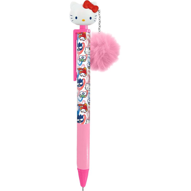 Diary + magic pen + Hello Kitty topper pen