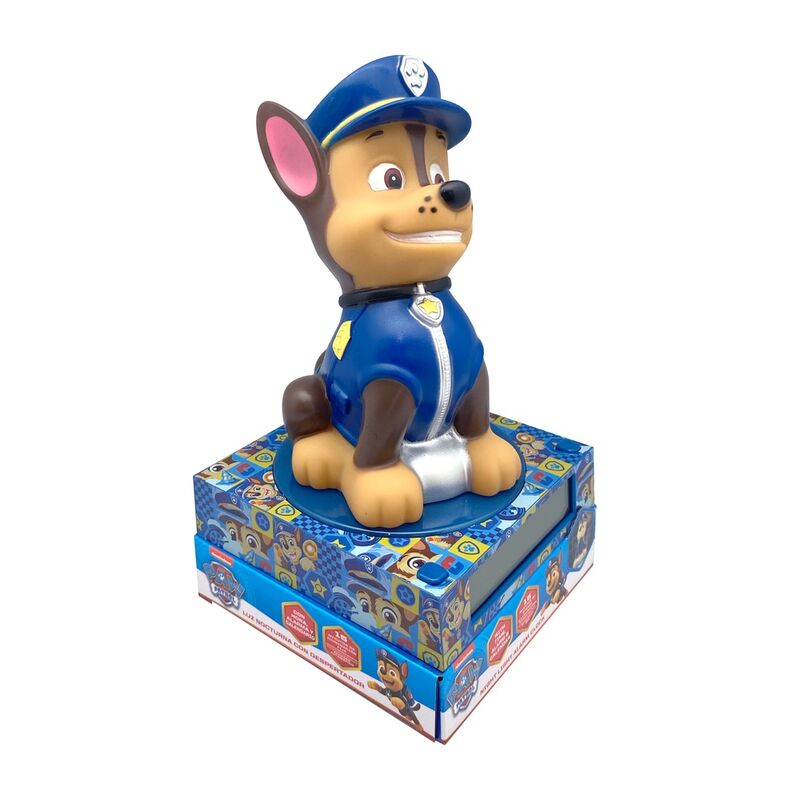 Paw Patrol 3D Lamp with Alarm Clock