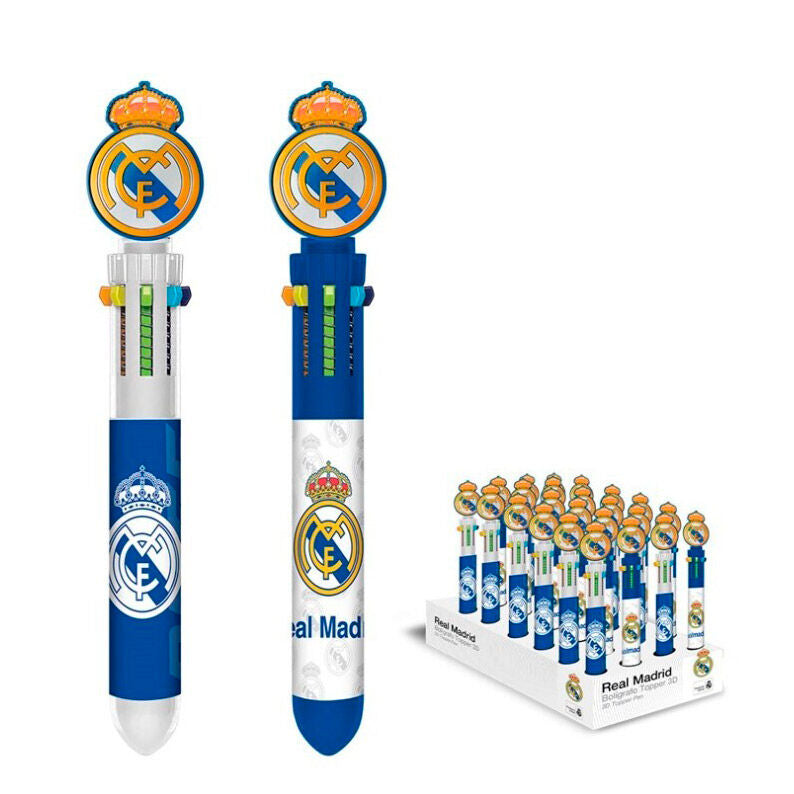 real madrid 3d topper pen assorted