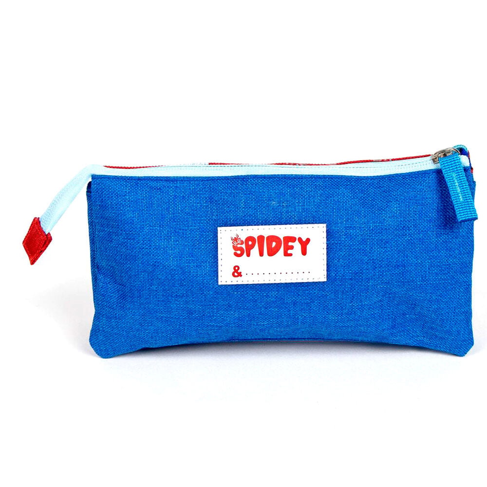 Spidey Marvel triple pencil case