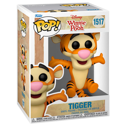 pop figure disney winnie the pooh tigger