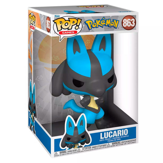 pop pokemon lucario figure 25cm