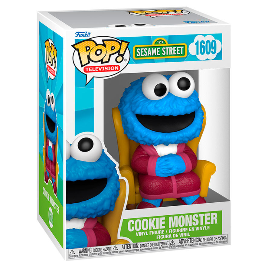 sesame street cookie monster pop figure