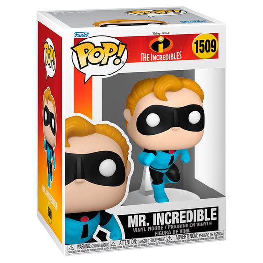 POP Figure The Incredibles Mr. Incredible 5 1 Chase