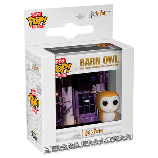 bitty pop deluxe harry potter barn owl figure
