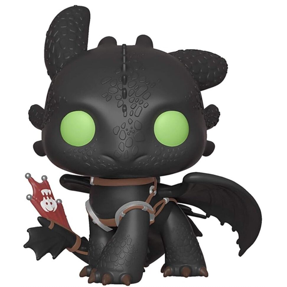 pop figure how to train your dragon 3 toothless