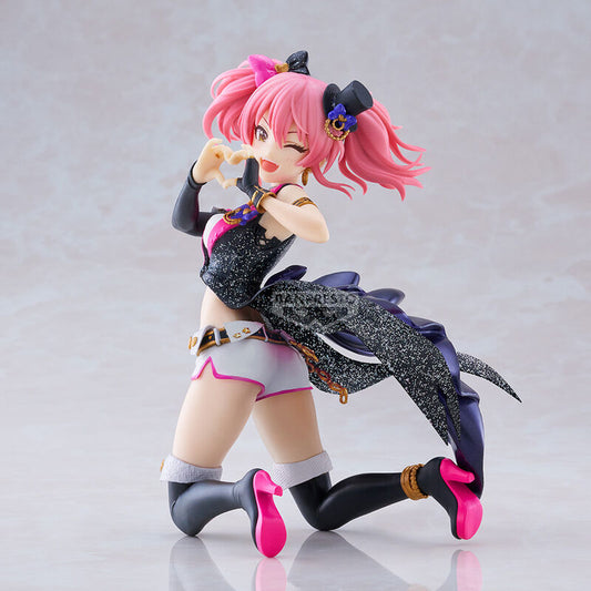 Mika Jougasaki Efekt i brokat Figurka Idolmaster 16 cm