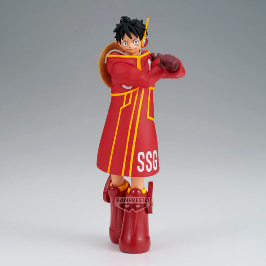 Figure Monkey D Luffy Egghead The Shukko One Piece 14cm