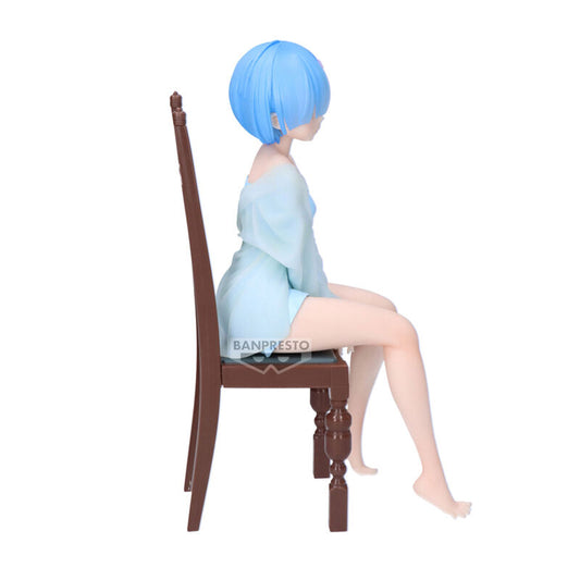 Figure Rem Relax time Re:Zero Starting Life in Another World 20cm