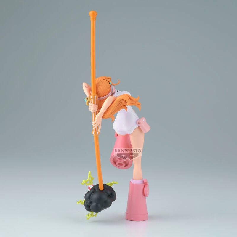 Figure Nami Battle Record One Piece 15cm