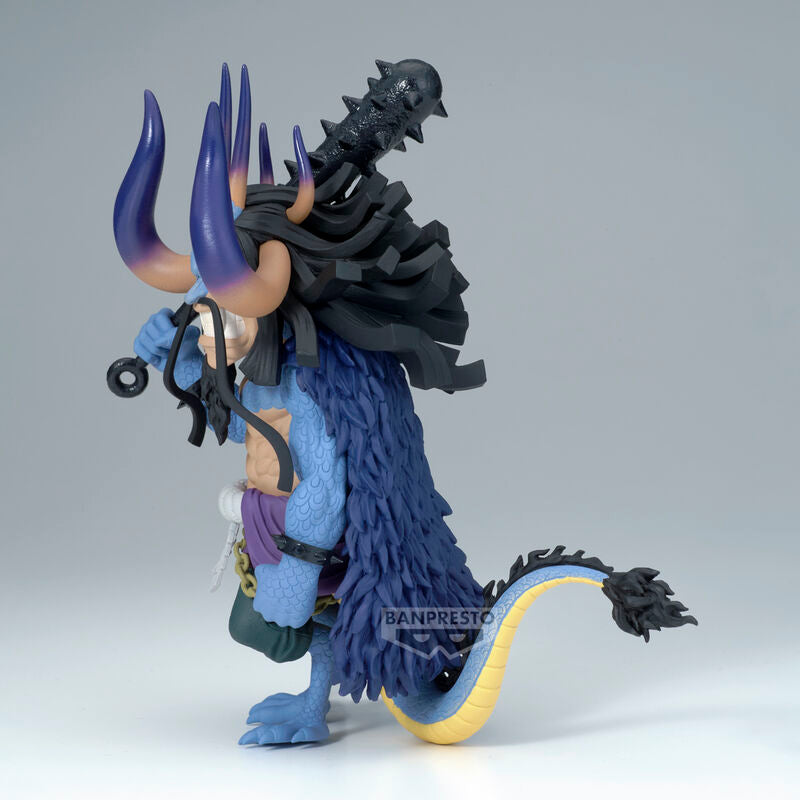 Figure Kaido Mega World Collectable One Piece 13cm