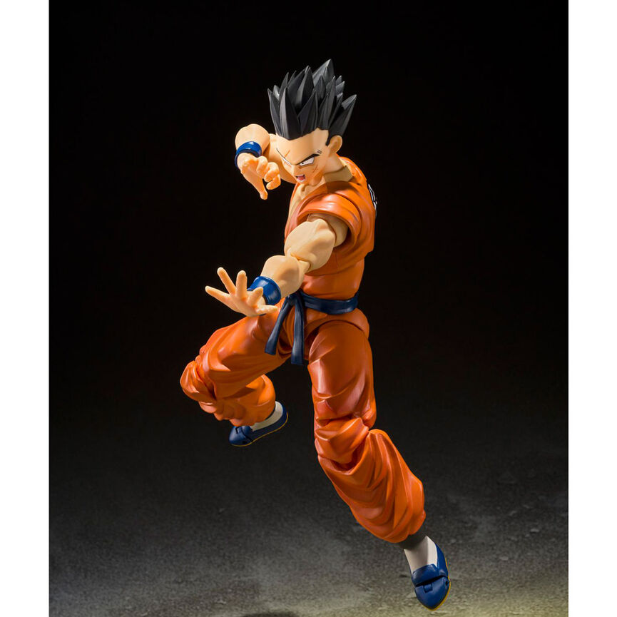 Figura S H Figuarts Yamcha el luchador más destacado de la Tierra Dragon Ball Z 15 cm