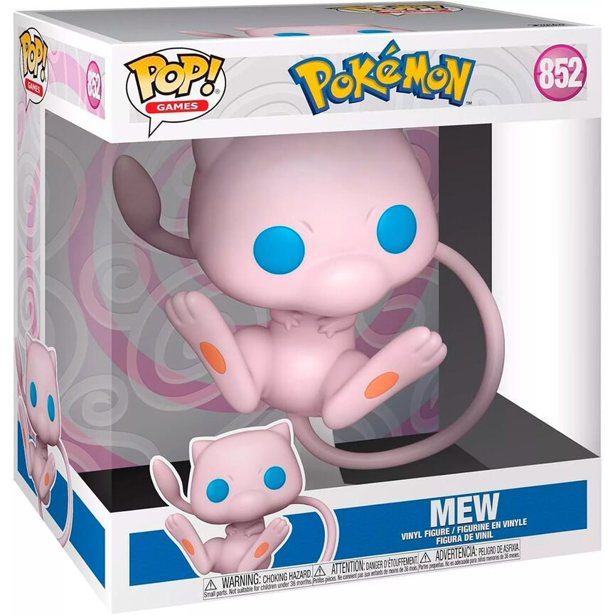 pokemon pop figure mew 25cm