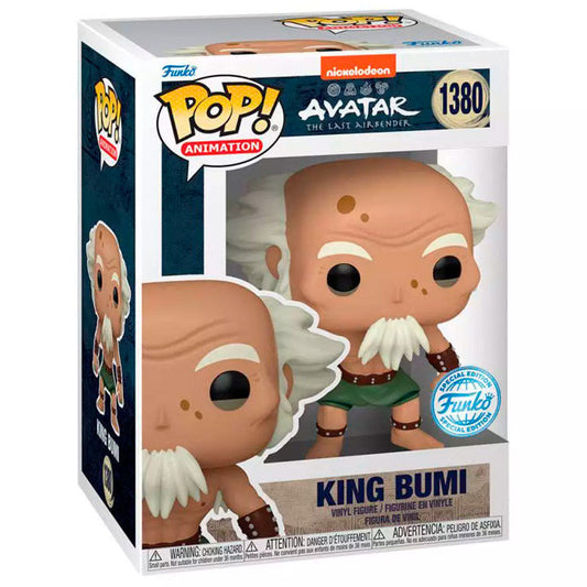 Avatar: The Last Airbender Re Bumi Statuetta POP esclusiva