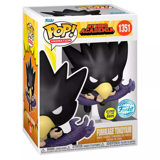 pop figure my hero academia fumikage tokoyami exclusive