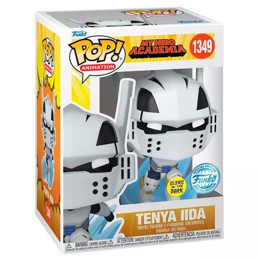 pop figure my hero academia tenya lida exclusive