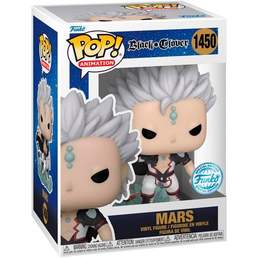 Ekskluzywna figurka POP Black Clover Mars