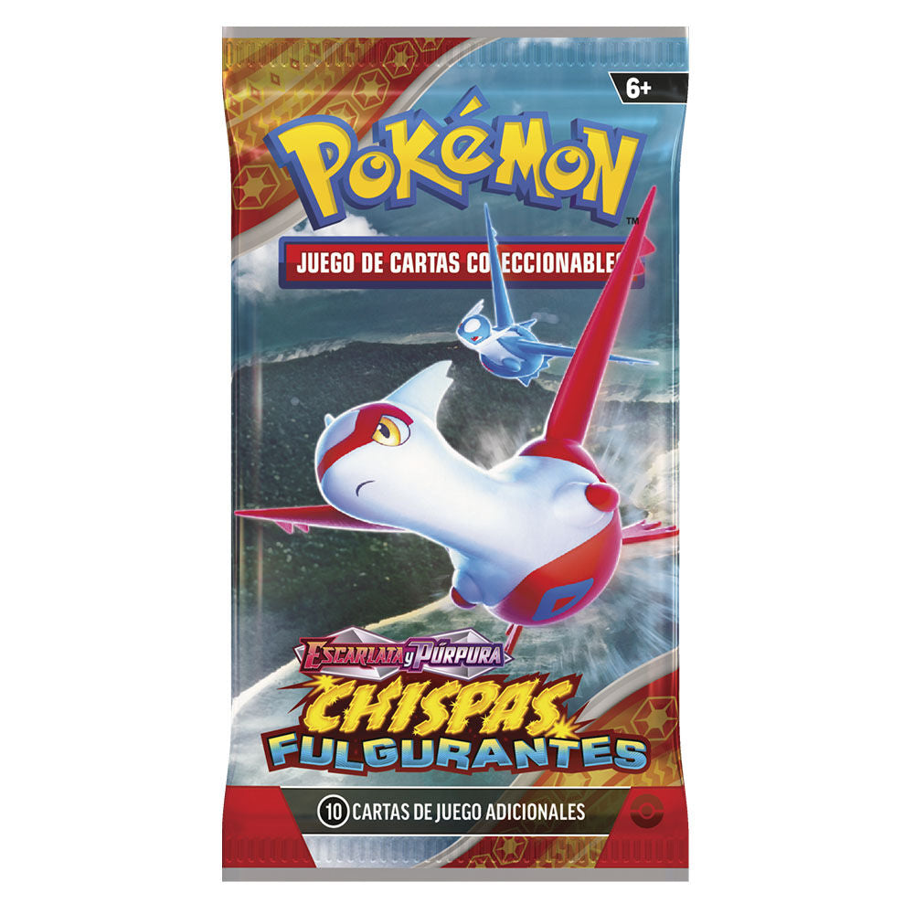 Sparkling Sparks Pokemon Spanish cards