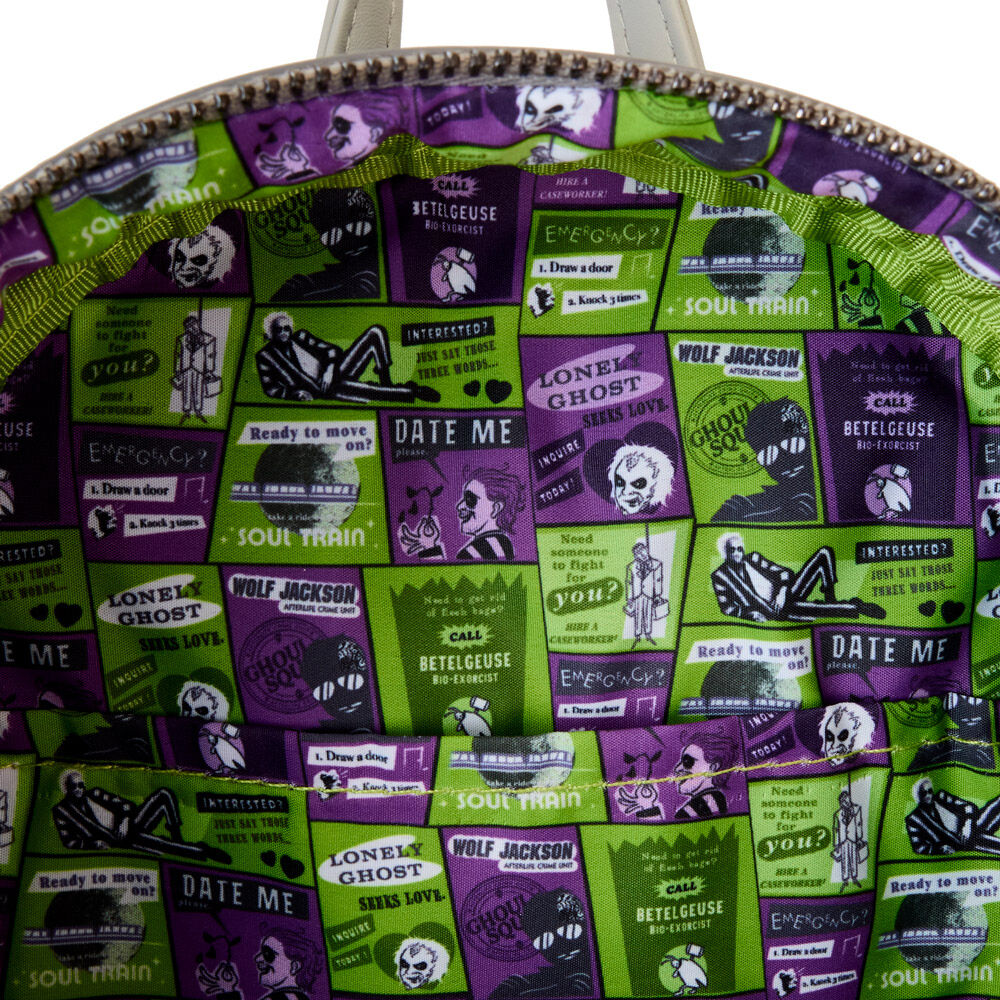 Lydia Deetz Beetlejuice 2 Loungefly Rucksack 26 cm