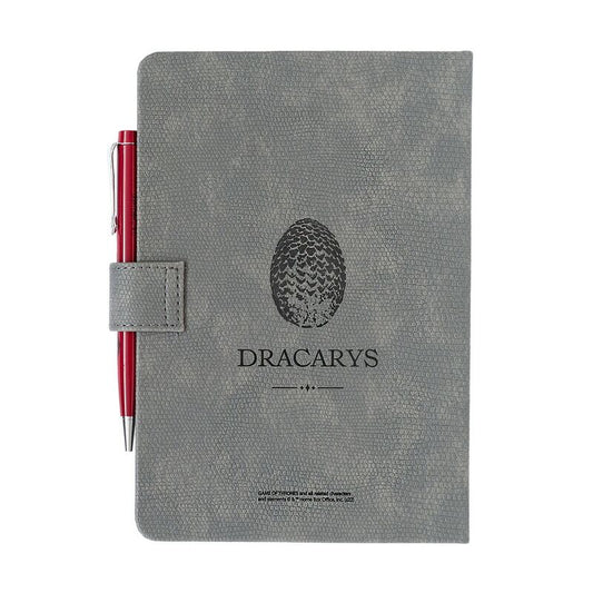 Premium A5 notebook + Targaryen Game of Thrones pen