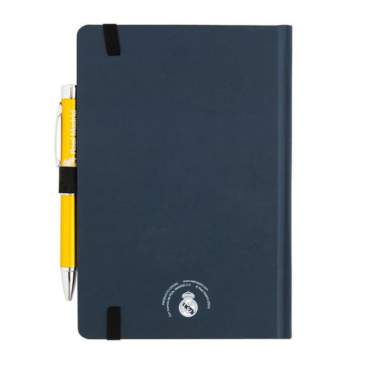 Premium A5 notebook + Real Madrid projector pen