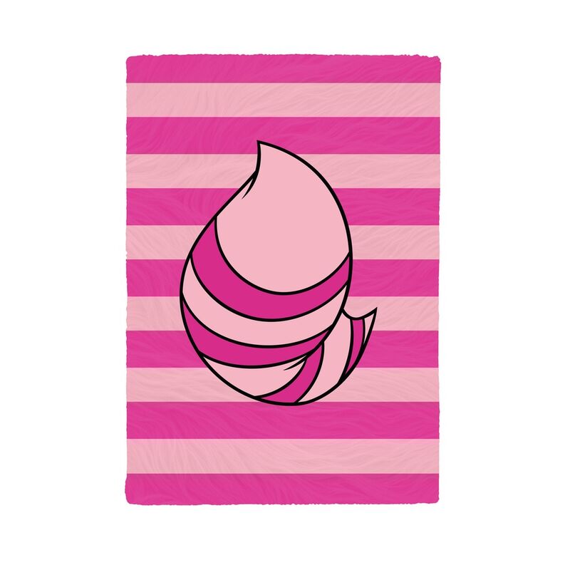 Premium A5 Pluszowy Notes Cheshire Alicja w Krainie Czarów Disney