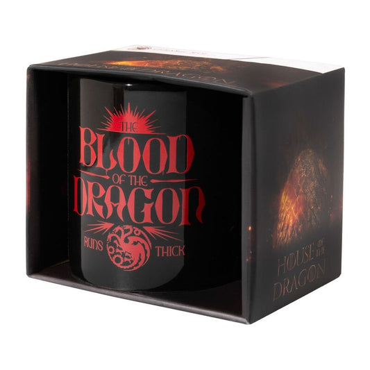 The House of the Dragon Game of Thrones Mug 350ml
