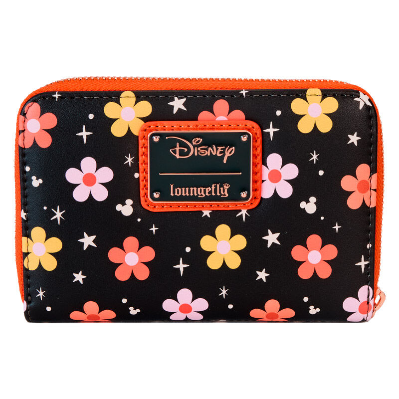 Floral Ghost Mickey Wallet & Minnie Disney Loungefly