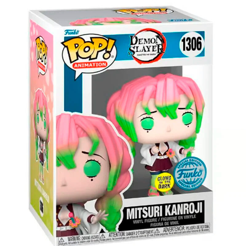 pop figure demon slayer kimetsu no yaiba mitsuri kanroji exclusive
